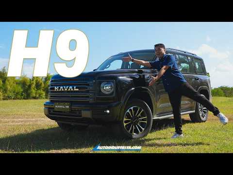 What’s New: 2026 GWM Haval H9 Lux – Great Wall Motor enters the 7-seater 4x4 SUV arena