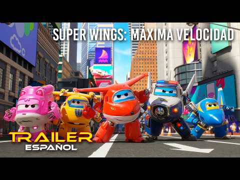 Super Wings:  Máxima velocidad - Tráiler español