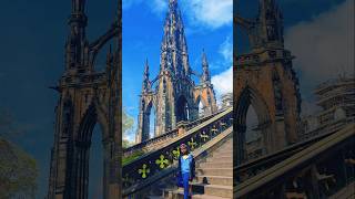 Exploring Edinburgh, Scotland in One Day | Hidden Gems, Harry Potter &amp; Stunning Views #edinburgh #uk