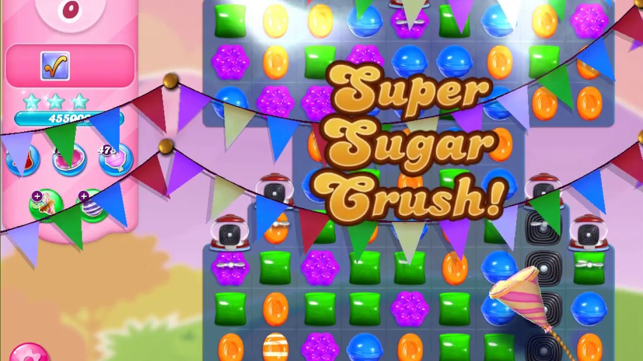 Candy Crush Saga Level 5770 (Sugar stars, No boosters) YouTube