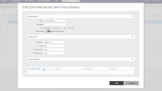 RUCKUS SmartZone: Configuring a WLAN for 802.1X Authentication screenshot 5