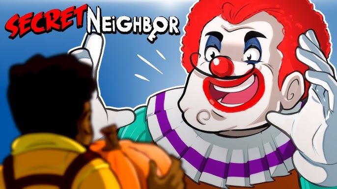 Secret Neighbor - Our First Look! - WHICH ONE OF US IS THE