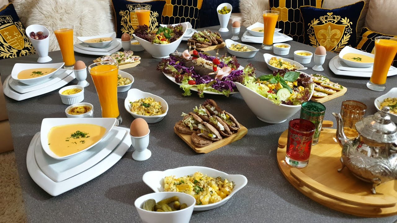 جبت ليكم ضيفة ليوم ⁉️تقدري تخلي المائدة ديالك كتشهي الا بغيتي 😍شهيوات بسيطة ولذيذة😋