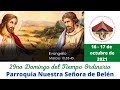 29no Domingo del Tiempo Ordinario | 16 - 17 de septiembre de 2021