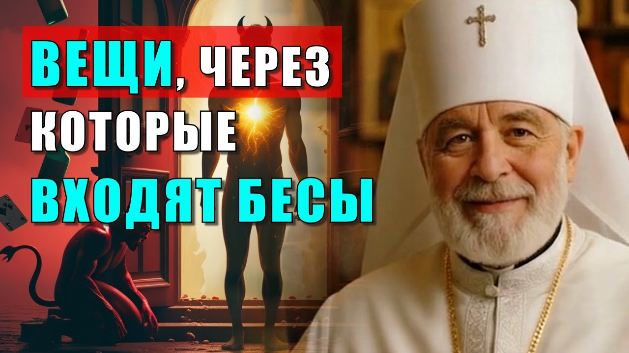 12 ВЕЩЕЙ, КОТОРЫЕ ПРИТЯГИВАЮТ БЕСОВ | ВЫБРОСЬТЕ ЭТО ИЗ ДОМА НЕМЕДЛЕННО