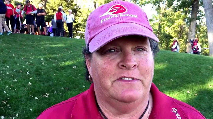 Video: Racine Prairie coach Carrie Massey (and fri...