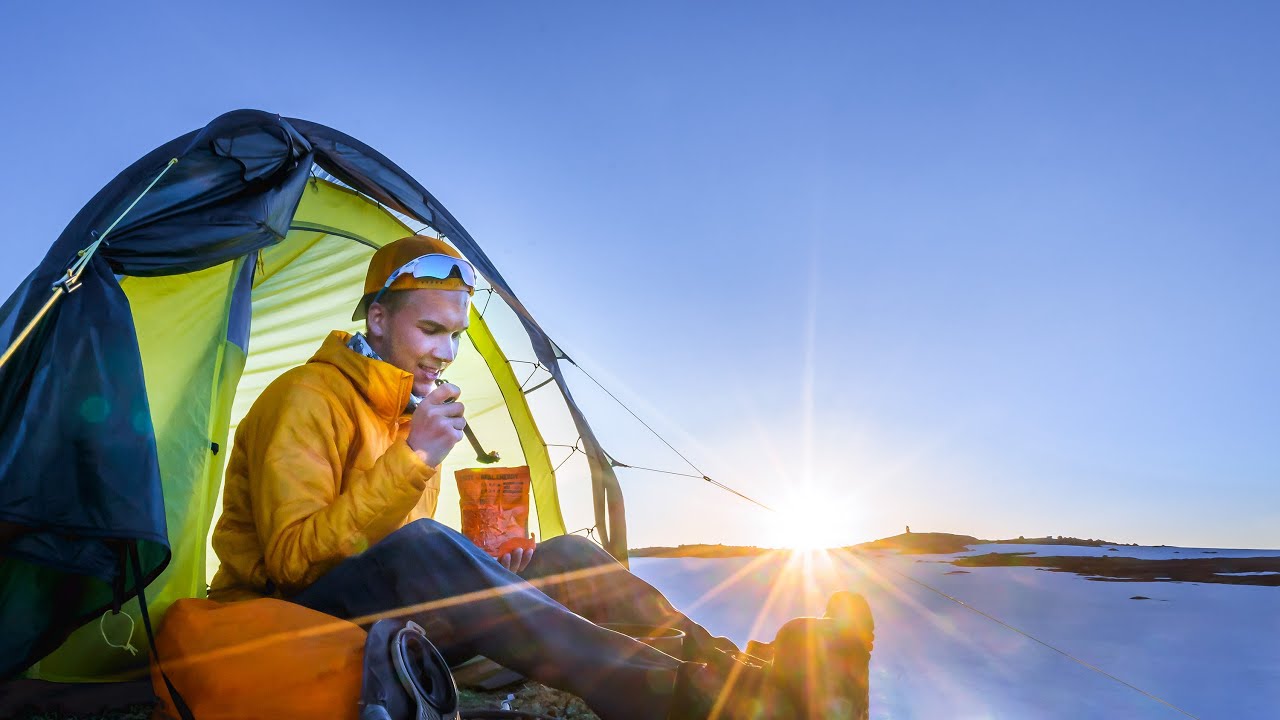 Mat på tur - Frokost, lunsj og middag på tur - Ep 6 Kurs i friluftsliv