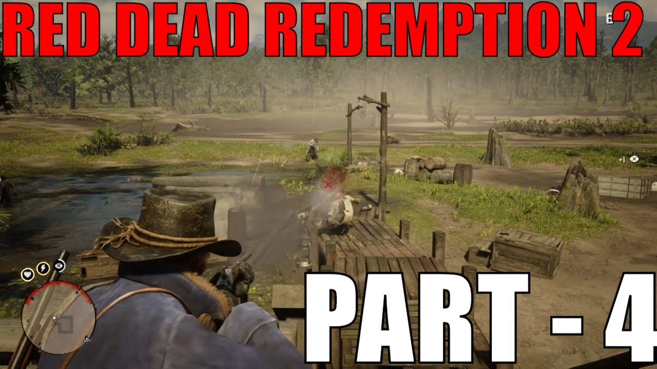 RED DEAD REDEMPTION 2 Walkthrough Gameplay Part 4 - Side Activities ...