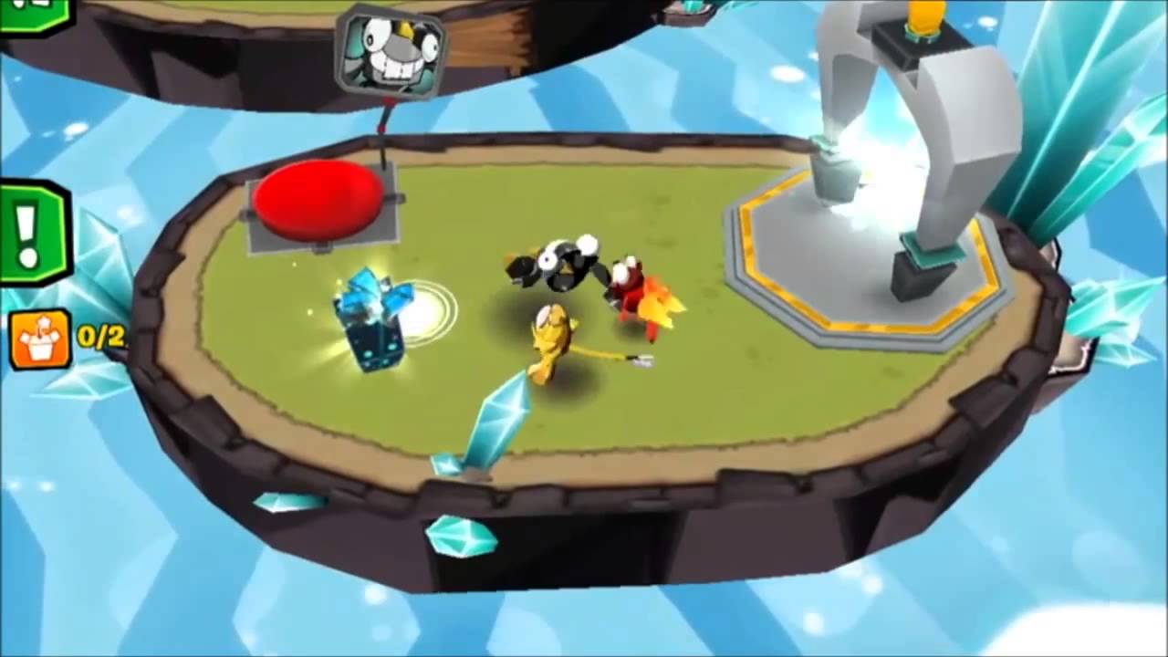 Calling All Mixels Game | Trailer 2014 - YouTube