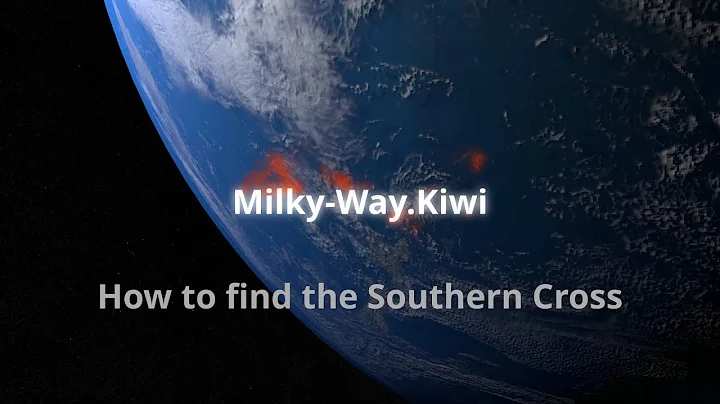 How to find the Southern Cross