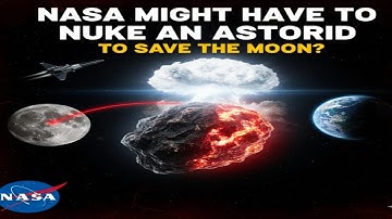 NASA Might Have to Nuke an Asteroid to Save the Moon