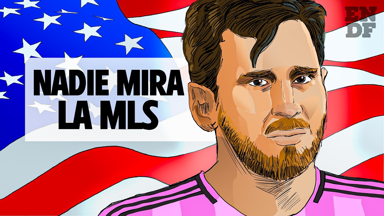 El Fútbol se ADUEÑÓ de EE.UU., Pero NO por Messi