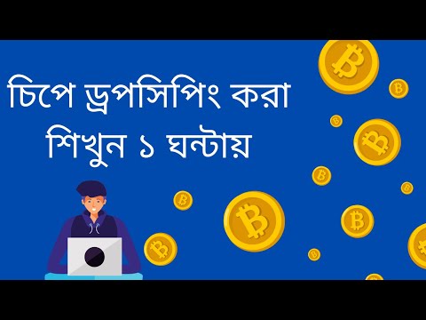 Complete Chip Dropshipping Tutorial - চিপে ড্রপসিপিং করা শিখুন ১ ঘন্টায়