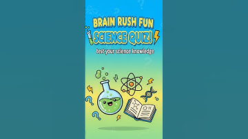 👉 Science Quiz Challenge 🔬 | Can You Answer All 5 Questions?