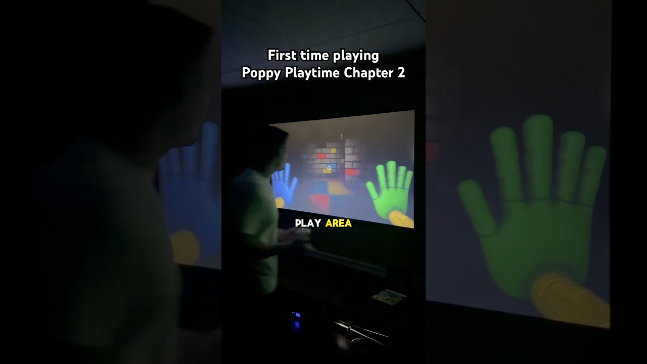 Первый раз играю в Poppy Playtime Глава 2! 🐶