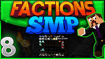 Minecraft Factions SMP #8 - The First Raid! (Private Factions Server)