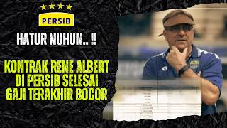 Thank You Robert Rene Albert Persibs Contract Is Ly Completed How Is That Possible