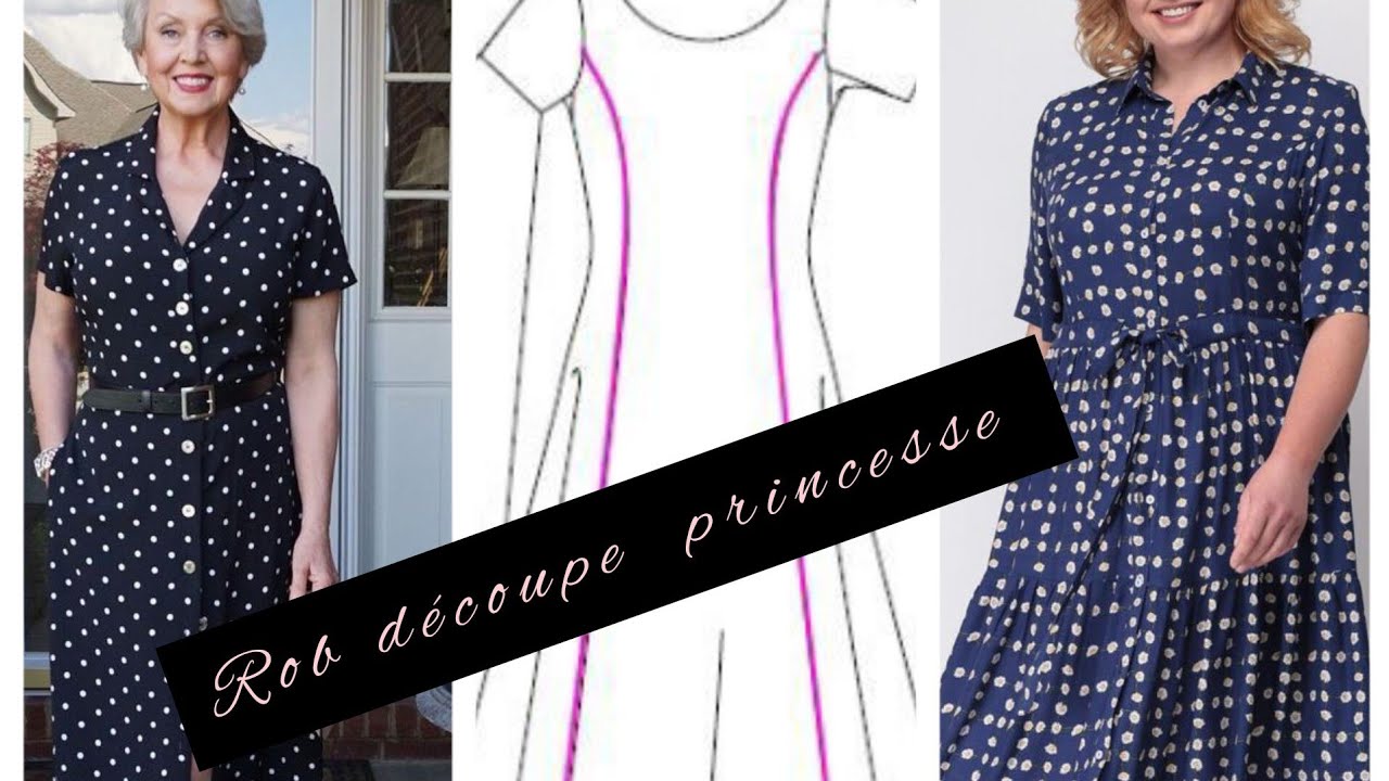 Robe avec D coupe Princesse Facile Pour Les D butants YouTube robe-avec-d-coupe-princesse-facile-pour-les-d-butants-youtube