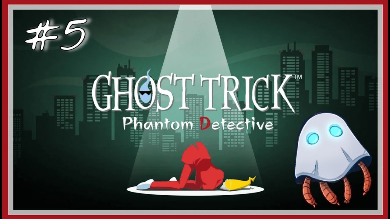 MISSILE EL MEJOR COMPAÑERO || Ghost Trick: Phantom Detective PARTE 5