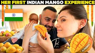 Introducing Anika To India’s Legendary Mangoes in Europe