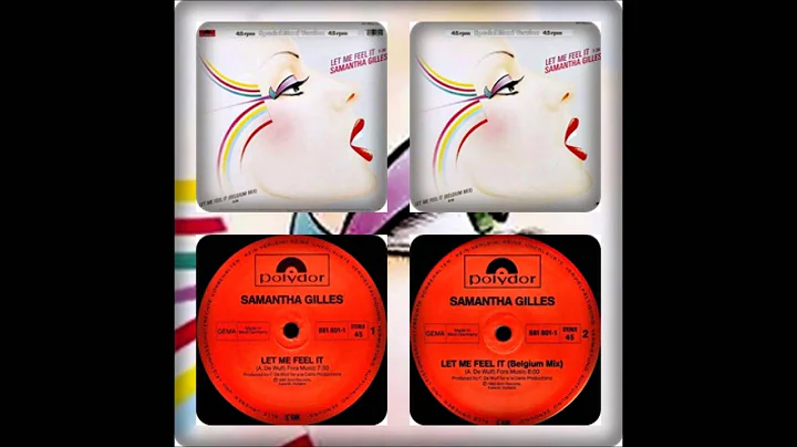 SAMANTHA GILES - LET ME FEEL IT (12, BELGIUM MIX 1...
