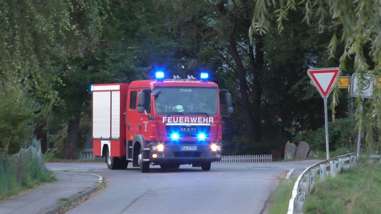 [E57 Sirenenalarm] Einsatzfahrten FF Honigsee, FF Rastorf und FF Boksee zum Gefahrguteinsatz
