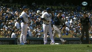 Rays pull off hidden-ball trick against the Dodgers