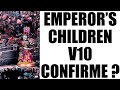 Games workshop confirme les emperors children pour la v10  nouvelle fig cult gene stealer tease 