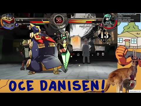 Skullgirls OCE 2025 - Danisen Week 39+40