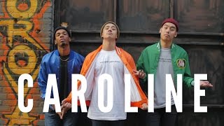 Caroline by Aminè | Choreography by Brian Puspos | @heyamine @brianpuspos @vgxog