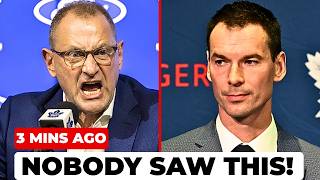 Brad Treliving BREAKS SILENCE On Maple Leafs Collapse and SHOCKS Everyone!