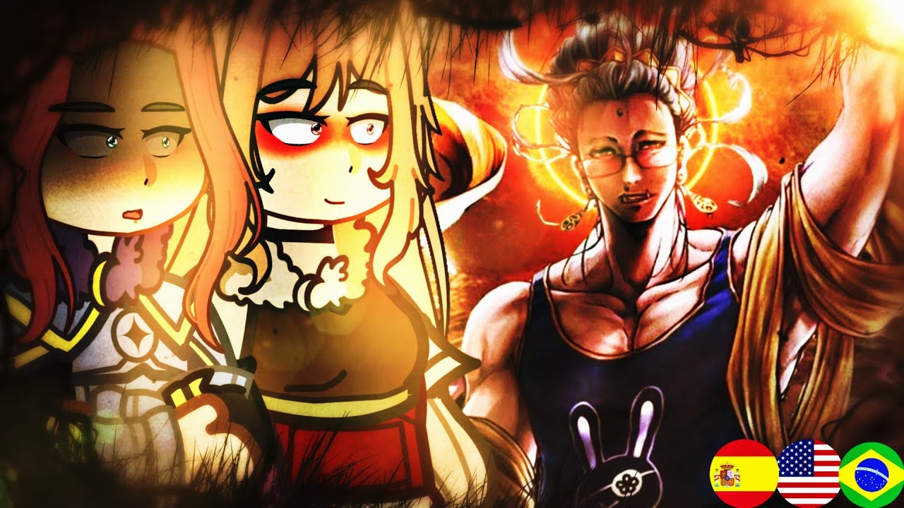 🇺🇸/🇧🇷/🇪🇸 Tate no Yuusha React to Naofumi as Buda – Gacha React