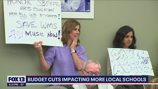 Parents rally around music program as budget cuts loom | FOX 13 Seattle