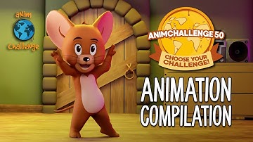 Our 50th AnimChallenge Best-Of Animation Compilation!