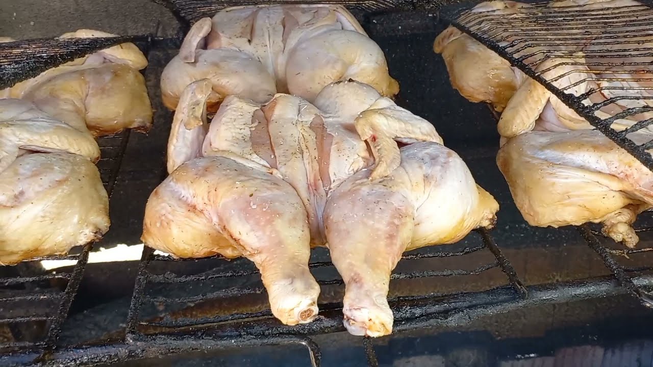 COMO ASSAR FRANGO NA BRASA: ENSINANDO NA PRÁTICA PRA GANHAR DINHEIRO.
