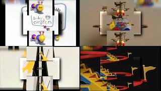 Shuric Scan Quadparison 9 (A.K.A. Baby Einstein Scan Quadparison)