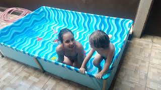 Dia De Piscina Em Casa