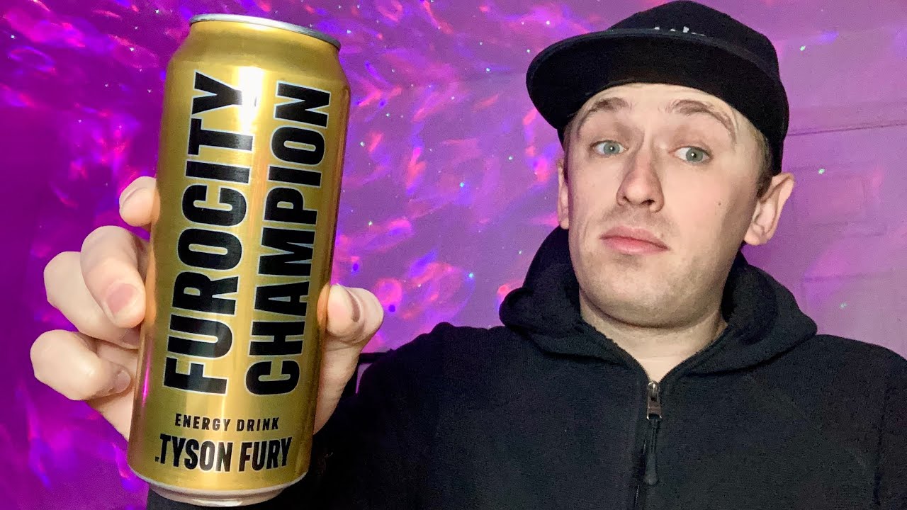 Drink Review Furocity Champion (Tyson Fury Energy) YouTube