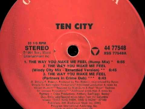 Ten City - Say Something (John Robinson Classic mix)