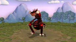 Spore Red and Black Ugly ass thing