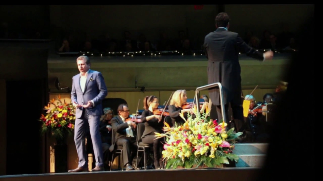 Lehár: "Freunde, das Leben ist lebenswert" (Andreas Schager)