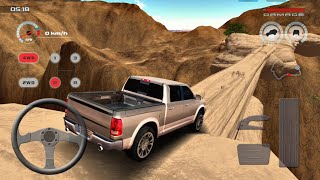 Real 4X4 Pick-up 4X4 Off-Road Driving In Desert - New OffRoad Games 3D - Android Gameplay screenshot 4