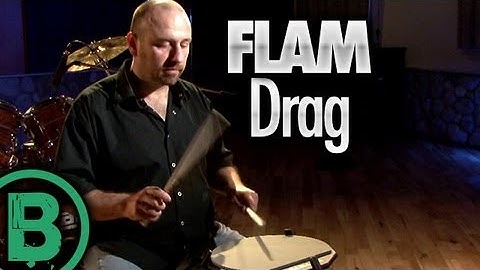 Flam Drag - Drum Rudiment Lessons