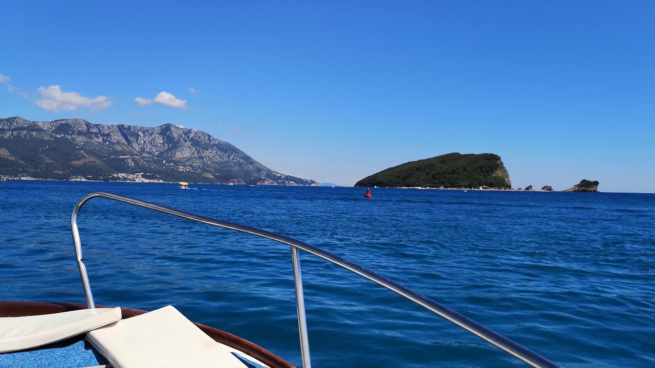 Boat trip to Hawaii Beach, Budva, Montenegro 2018