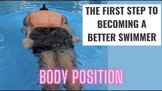 The FIRST STEP to mastering swimming!
