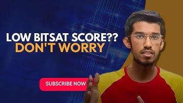 LOW BITSAT SCORE?? You Can Still Get CS.