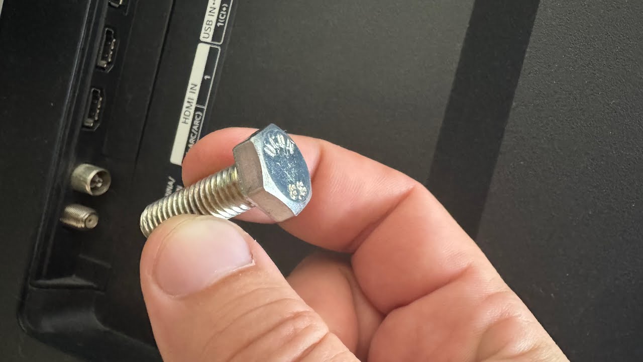 Секретный лайфхак: антенна из болта за 2 минуты 💡