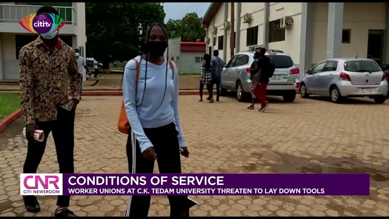 Workers Unions at C.K Tedam University threaten strike over poor conditions of service