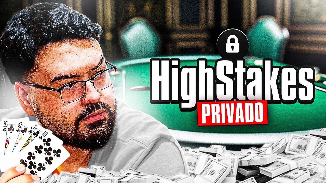 Poker☆ fake です Foi Assim Que Conheci Os Jogos Privados (HighStakes) - YouTube