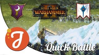 Malekith Vs Tyrion Battle Replay Total War Warhammer Ii